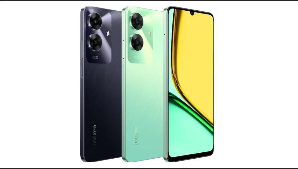 مواصفات وسعر هاتف Realme C61 الشبح الجديد