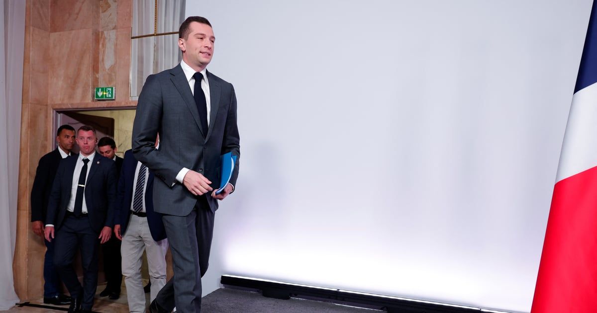 جوردان بارديلا يبدي استعداده لتولي رئاسة الحكومة الفرنسية