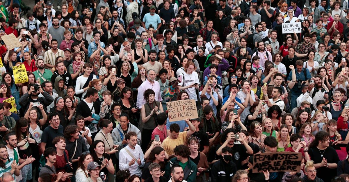فرنسا.. اليمين المحافظ يرفض دعوة التصويت ضد "التجمع الوطني"