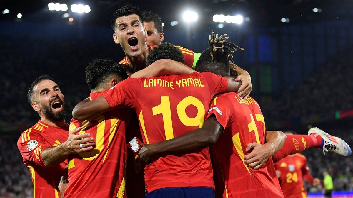 يورو 2024.. تقييم لاعبي إسبانيا بعد الفوز على جورجيا
