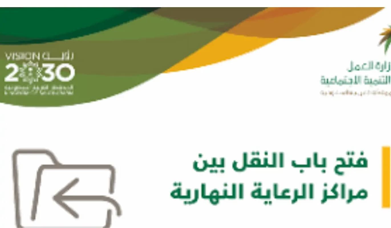 عاجل!! الموارد البشرية تعلن فتح باب التسجيل في مراكز الرعاية النهارية - موقع الخليج الان