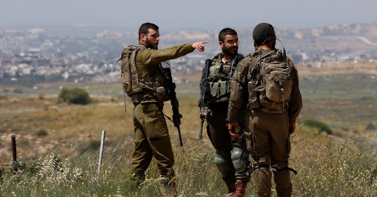 إصابة 18 جنديا إسرائيليا بقصف مسيّرة في الجولان