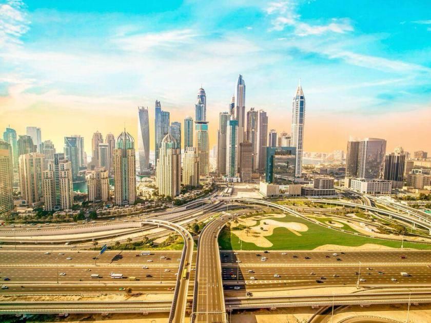 رهن أرض في دبي بنصف مليار درهم