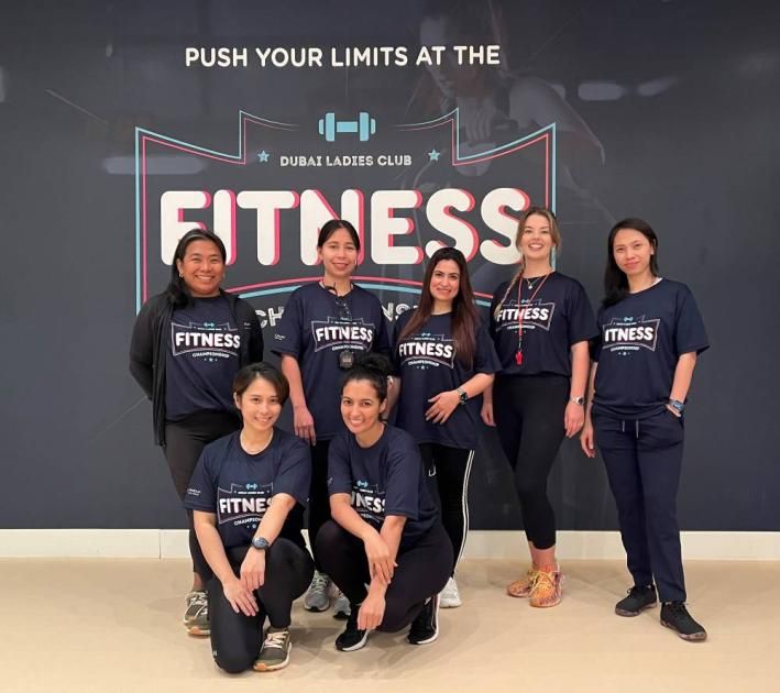نادي دبي للسيدات ينظم بطولة اللياقة البدنية للسيدات