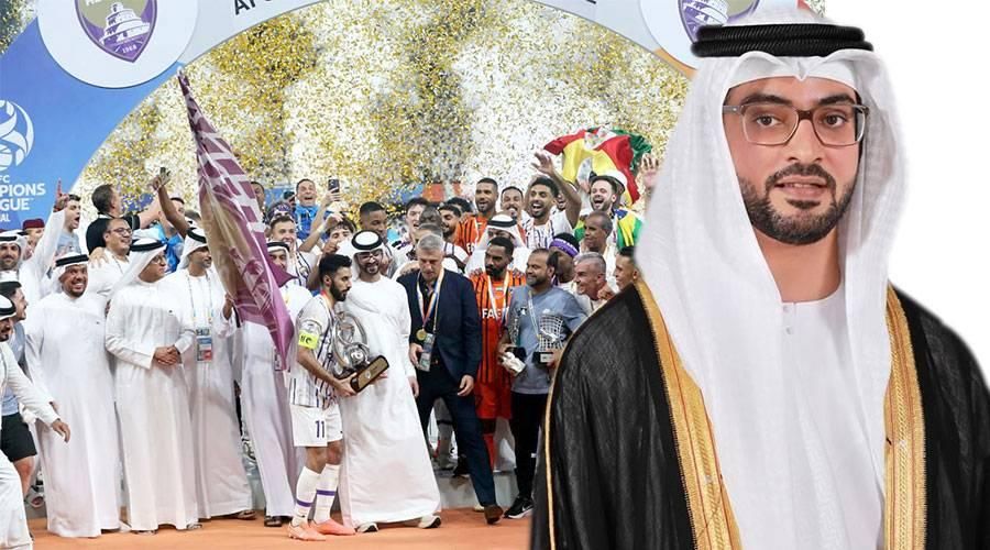 سلطان بن حمدان: ملتزمون ببناء مستقبل واعد للعين