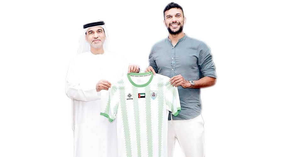 دبا الحصن يتعاقد مع التونسي الحدادي