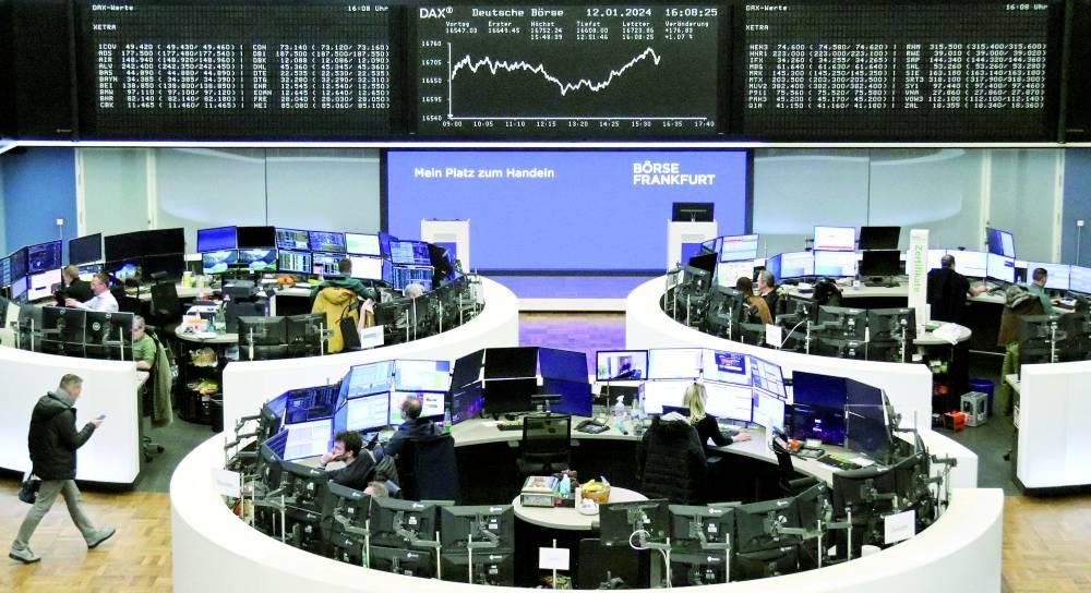 أسهم أوروبا ترتفع مع تفاؤل بشأن سعر الفائدة وترقب الانتخابات البريطانية