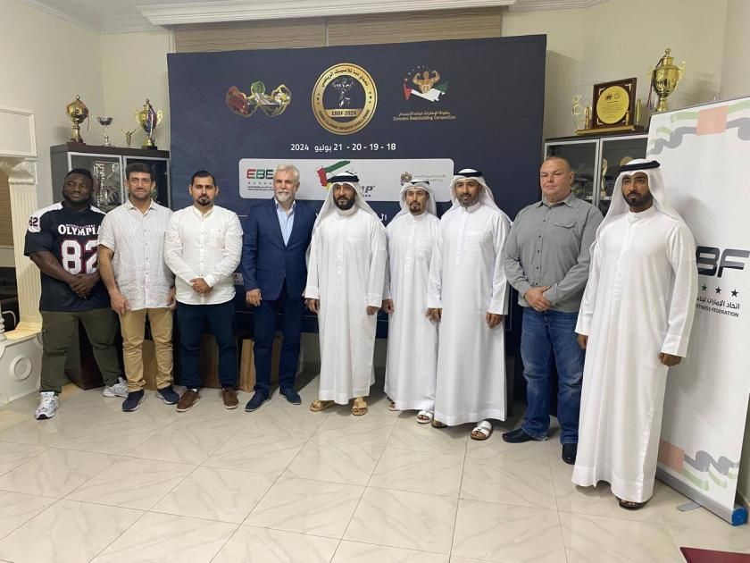 700 ألف درهم جوائز مهرجان دبا لبناء الأجسام