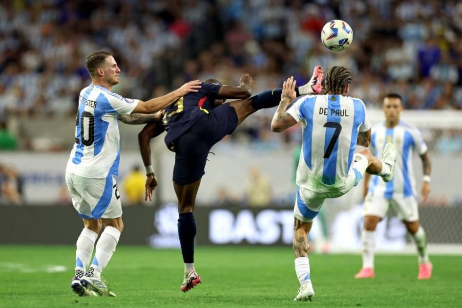 كوبا أمريكا.. الأرجنتين تهزم الإكوادور بركلات الترجيح وتصعد لقبل النهائي