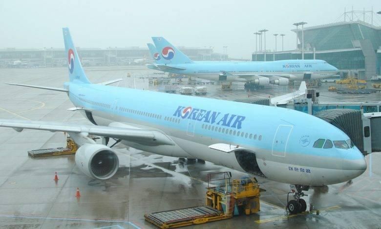 الطيران الكوري ينقل 47 مليون راكباً في النصف الأول بزيادة 29%