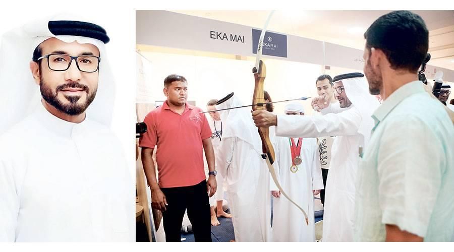 الهاجري: استراتيجية 2031 ضمانة رياضة الإمارات للمنافسة عالمياً