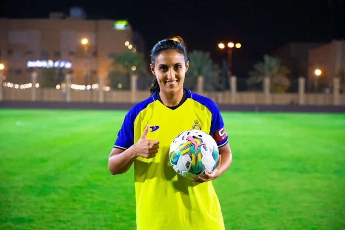 بعد ضمان المشاركة كأول فريق سعودي... قرار مثير من قائدة النصر السعودي قبل البطولة الآسيوية - موقع الخليج الان