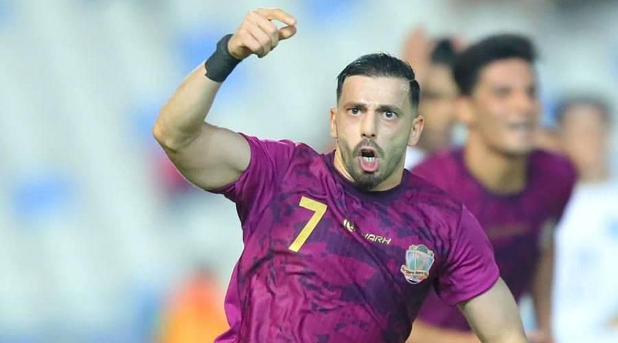 السوري محمود المواس يوافق على عرض الجزيرة