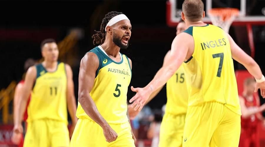 سلة أستراليا تلتقي أمريكا في الاتحاد أرينا بأبوظبي