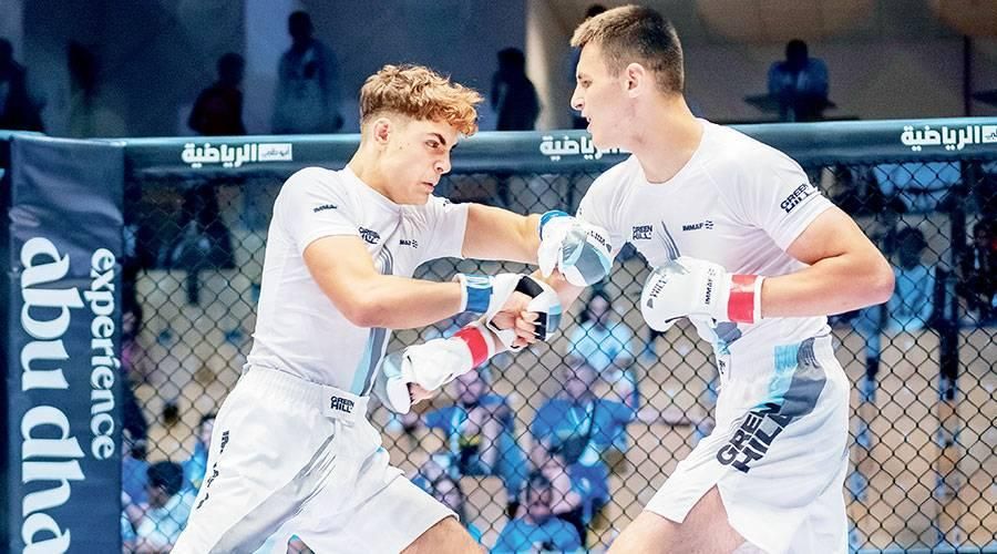 «الجوجيتسو» يستعرض تحضيراته لـ «عالمية الفنون القتالية»