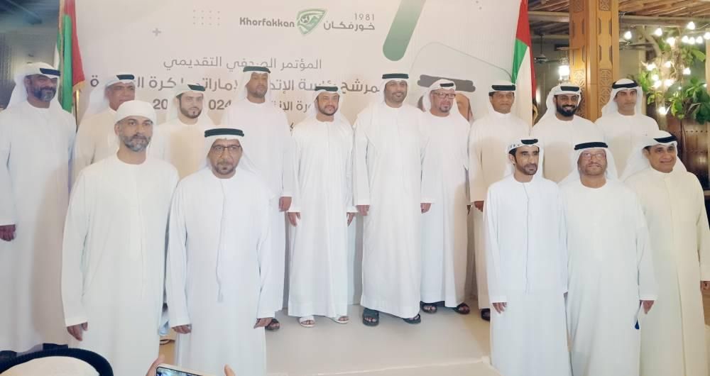 خورفكان يرشح الروسي لرئاسة اتحاد الطائرة