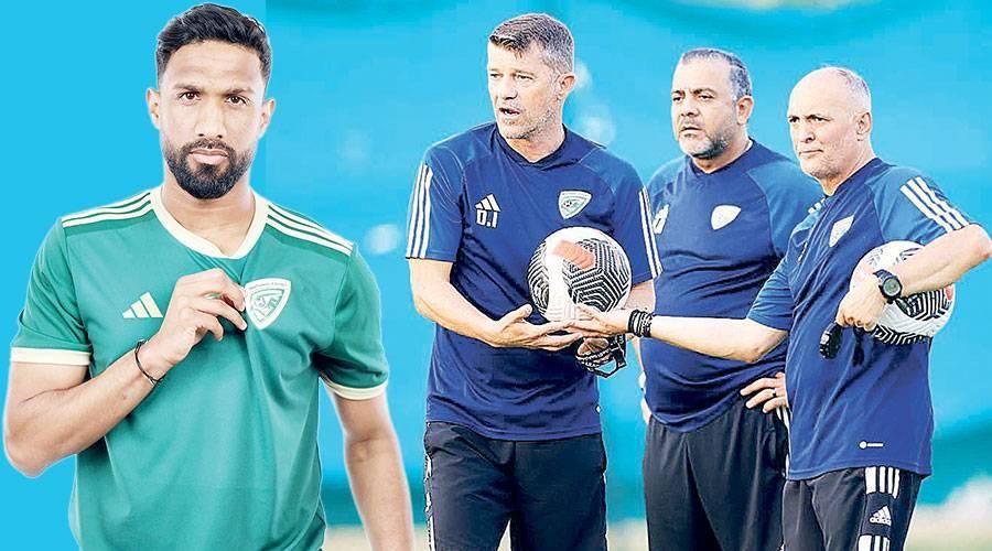 خورفكان يضم الشامسي ويغادر إلى معسكر صربيا