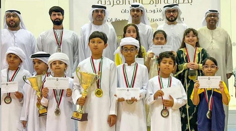 السدراني ومريم عيسى يتألقان في بطولة الإمارات للشطرنج