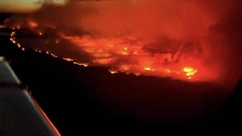 إجلاء 9000 شخص في شمال شرق كندا بسبب الحرائق