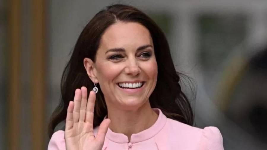 أميرة ويلز كيت تحضر نهائي فردي الرجال في ويمبلدون الأحد