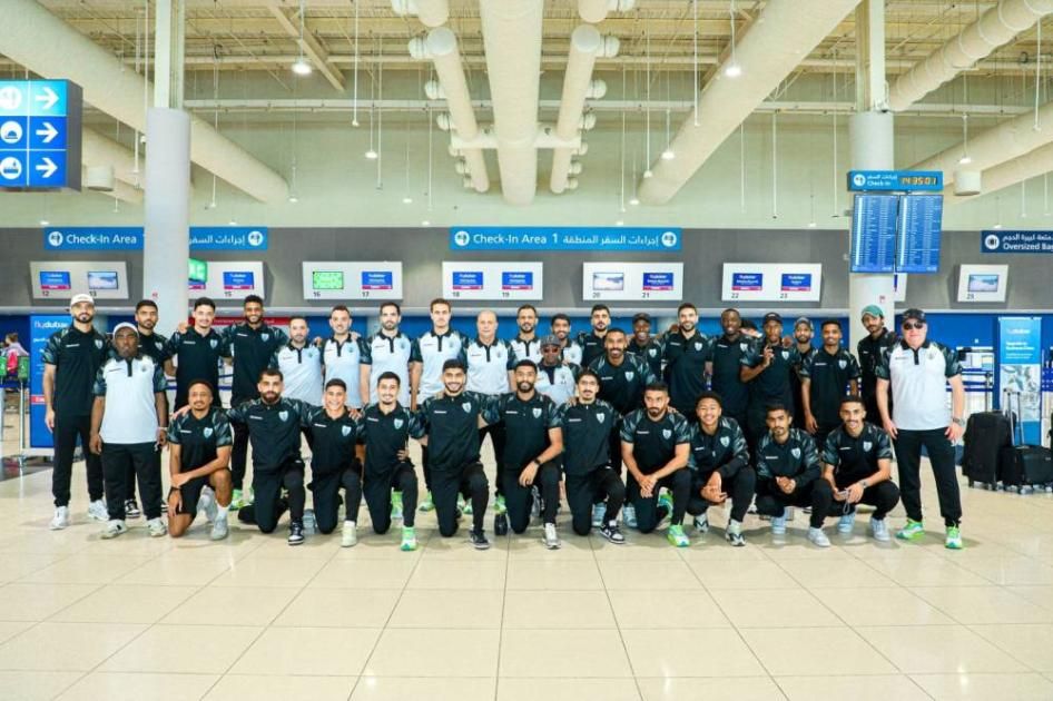 دبا الحصن يواصل دعم صفوفه ويغادر لمعسكر تركيا