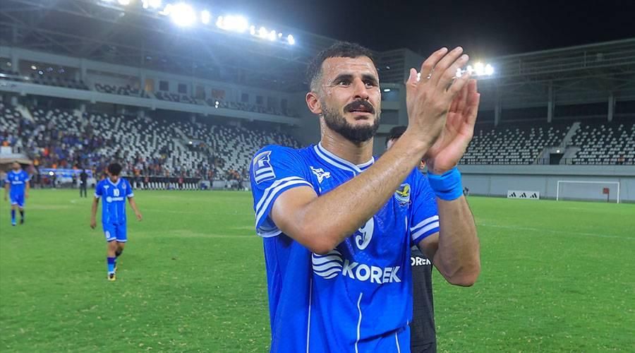 أيمن حسين هدافاً للدوري العراقي