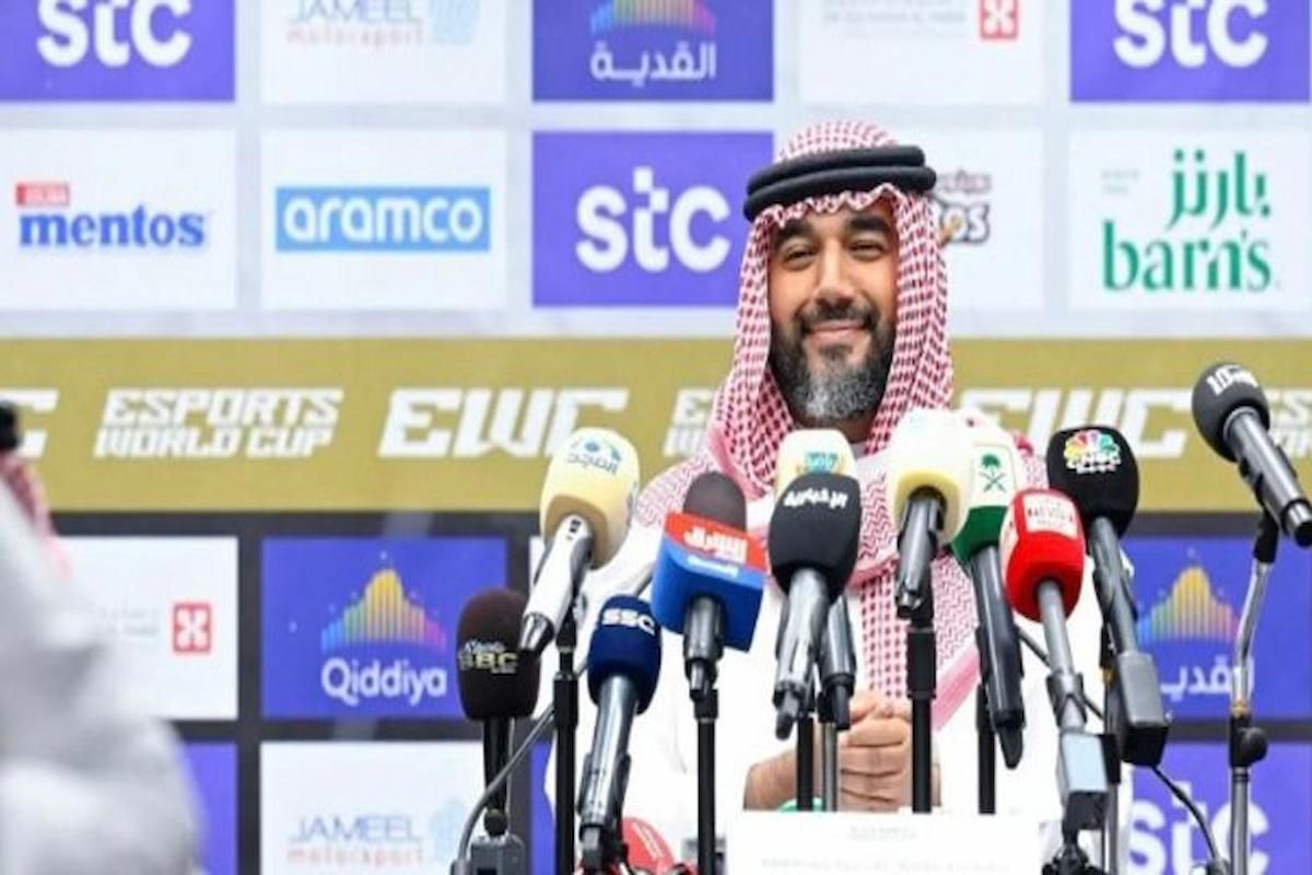 رئيس الاتحاد السعودي يصرح | فخر لنا استضافة دورة الألعاب الأولمبياد الإلكترونية في المملكة - موقع الخليج الان