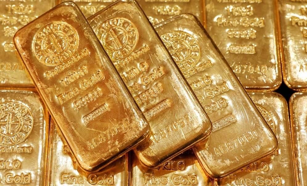 عقود الذهب الآجلة عند أعلى مستوى على الإطلاق