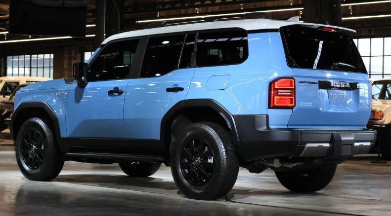 تويوتا برادو 2024 في السعودية (السعر - المواصفات – الصور) - موقع الخليج الان