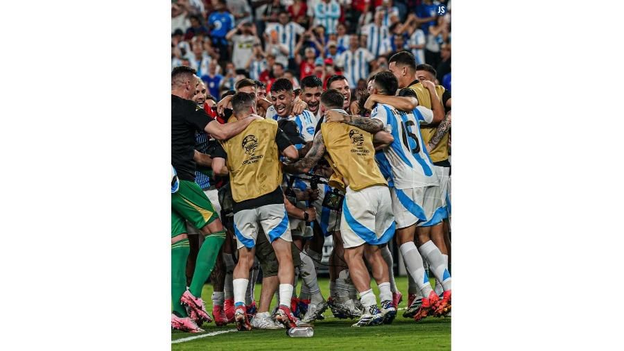 الأرجنتين تحرز كأس كوبا أمريكا للمرة الـ 16