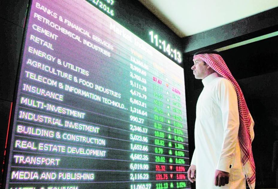 تباين أداء الأسهم الخليجية.. والمؤشر السعودي يرتفع 0.56%