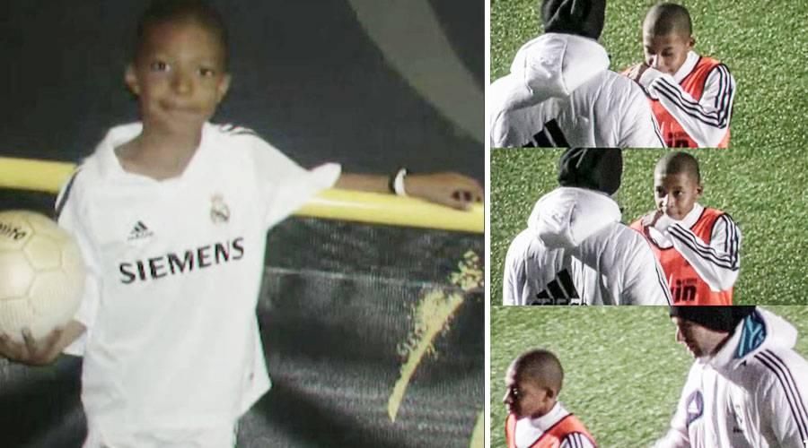 مفاجأة في حفل تقديم ريال مدريد لنجمه مبابي