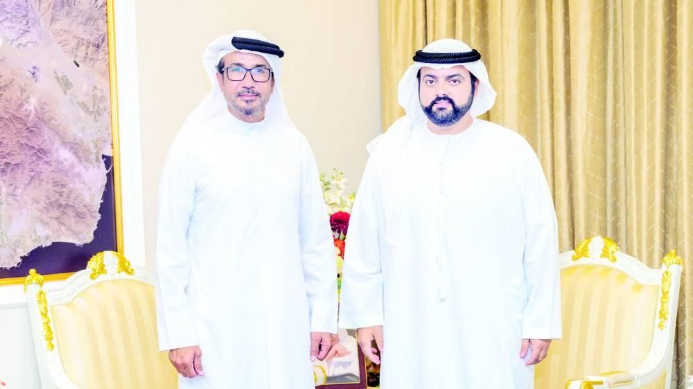 محمد بن حمد يطّلع على مشاريع هيئة الرياضة التطويرية