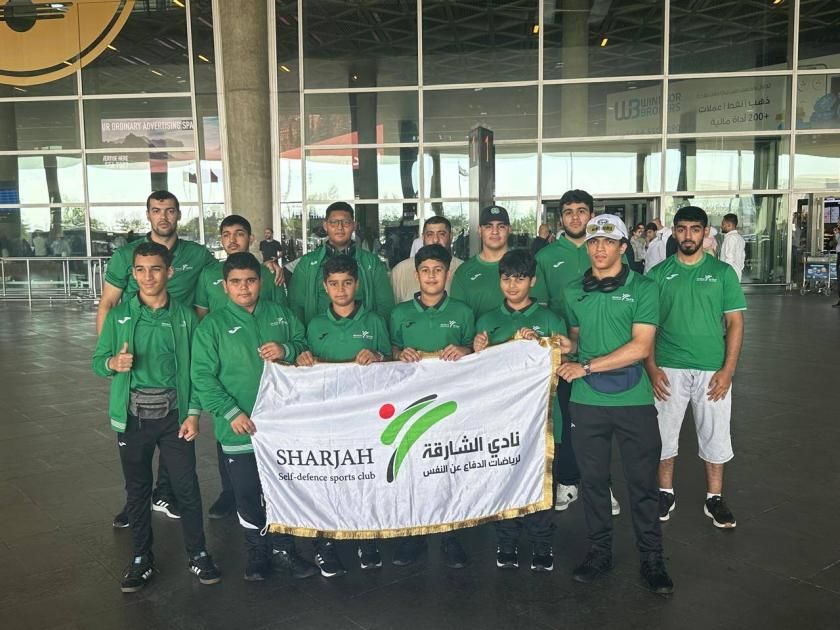 جودو «الشارقة لرياضات الدفاع » يشارك في بطولة غرب آسيا