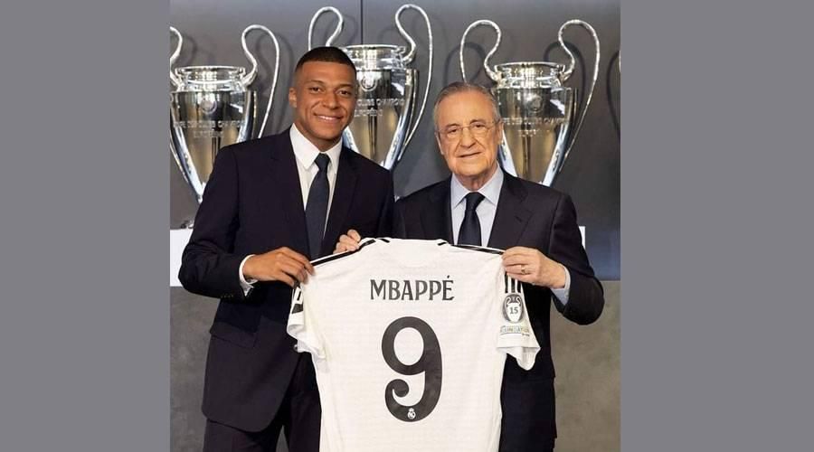 ريال مدريد يمنح مبابي «قميص بنزيمة»