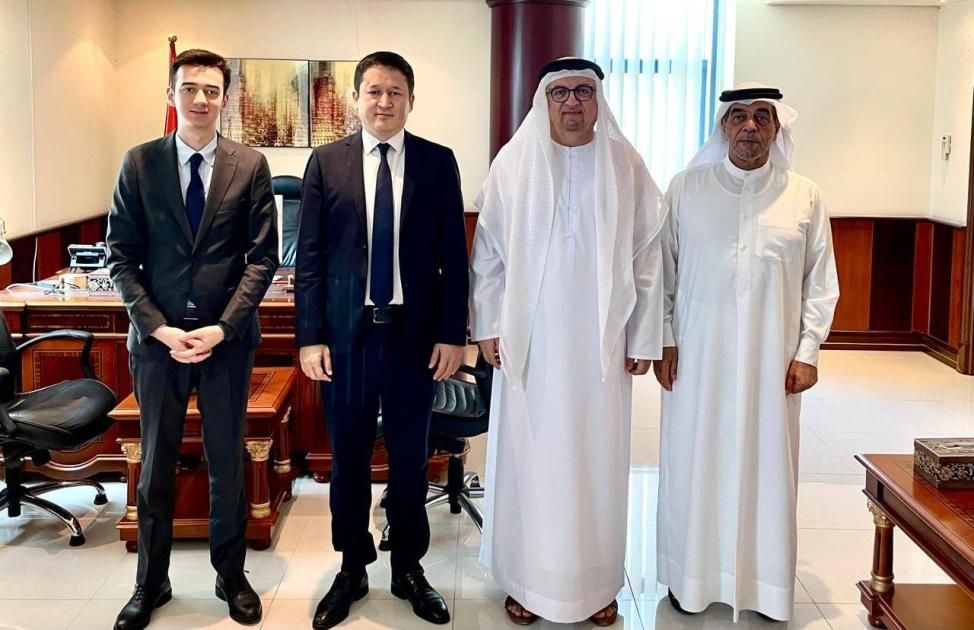 «غرف الإمارات» تبحث مجالات التعاون مع أوزبكستان