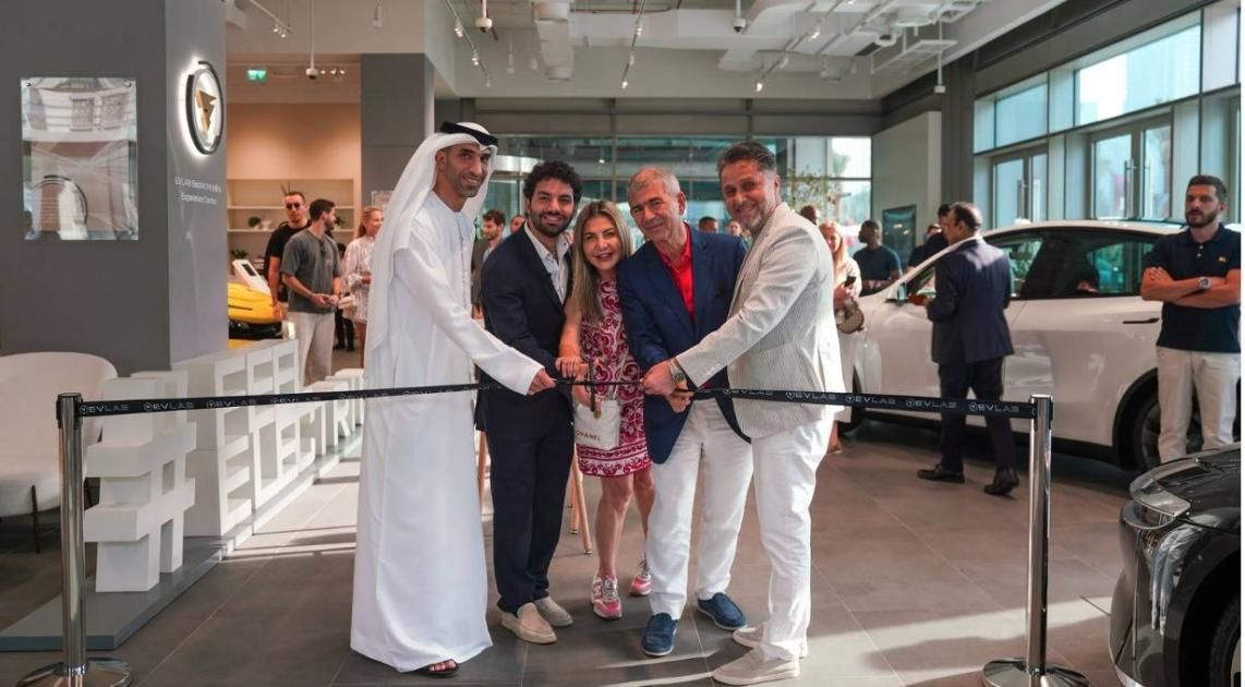 إطلاق أول مركز لتجربة التنقل الكهربائي في دبي