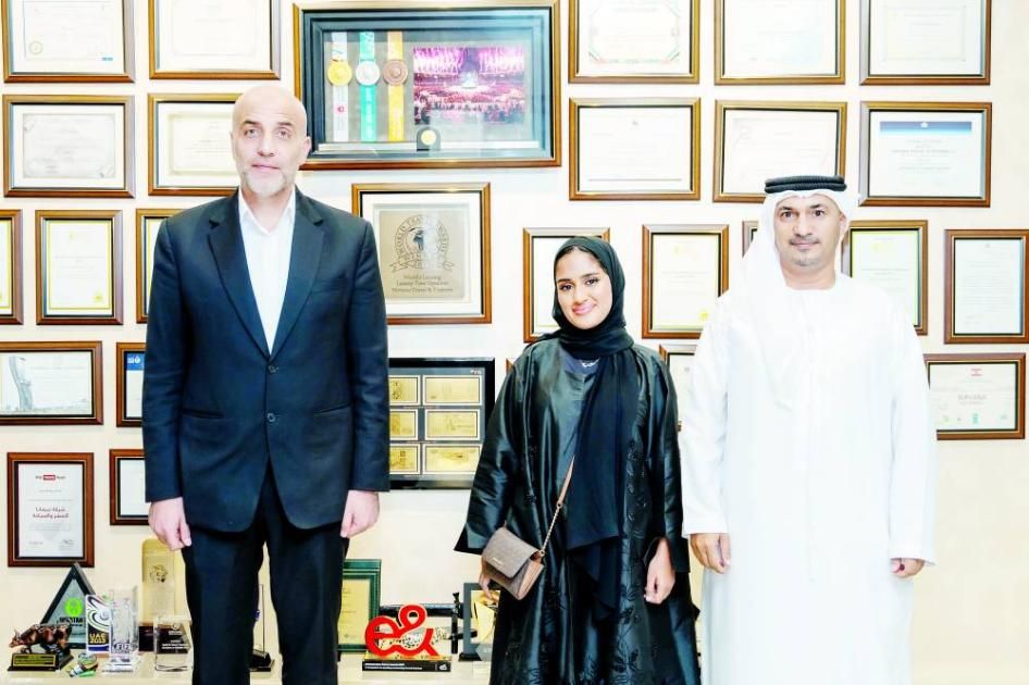 «نيرفانا» تنضم لرعاة متسابقة زوارق الفورمولا علياء عبد السلام