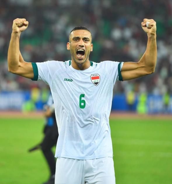 العراقي علي عدنان ينضم إلى النجمة السعودي