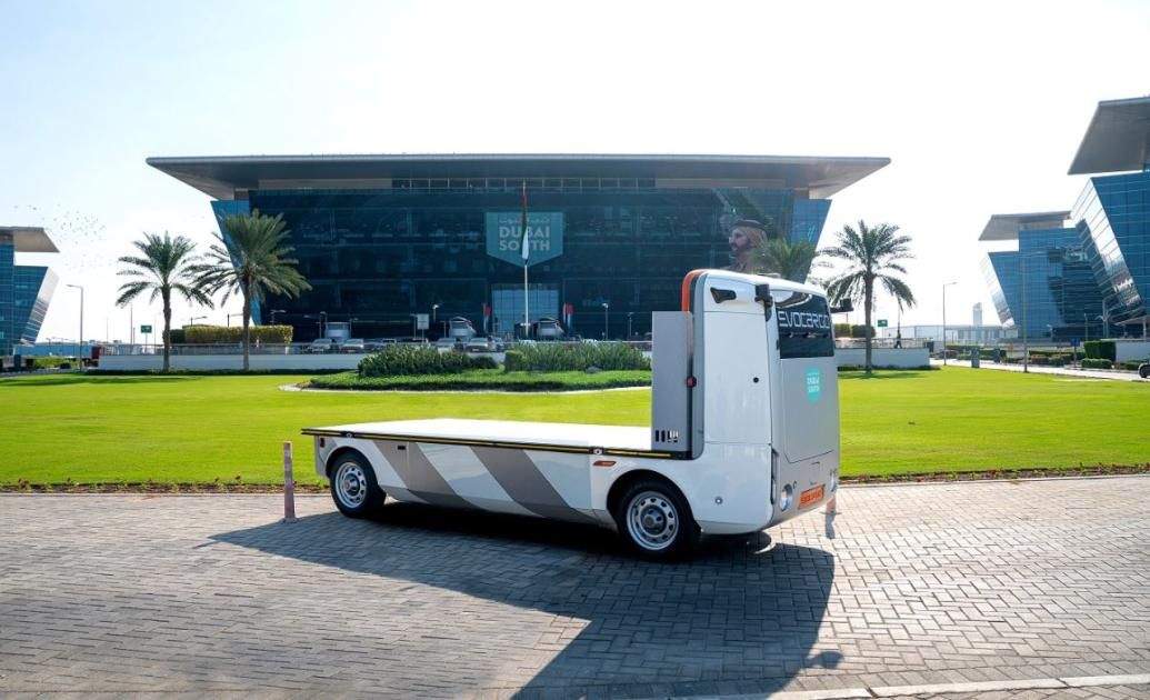 دبي الجنوب و«إيفوكارغو» تقودان الابتكار في قطاع السيارات ذاتية القيادة في الإمارات