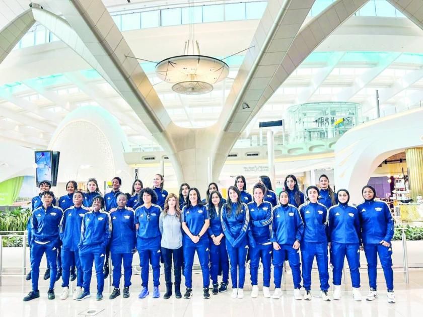 نادي أبوظبي للسيدات في المجموعة الحديدية لدوري الأبطال