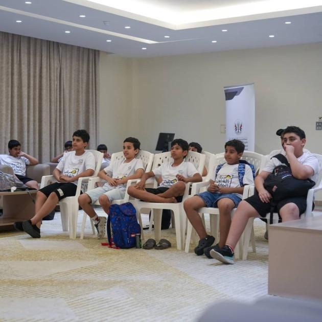 شركاء نادي الحمرية يُقدمون فعاليات متنوعة لمنتسبي «عطلتنا غير»