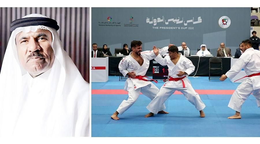الرزوقي: نقلة نوعية لـ «كاراتيه الإمارات» فنياً وإدارياً