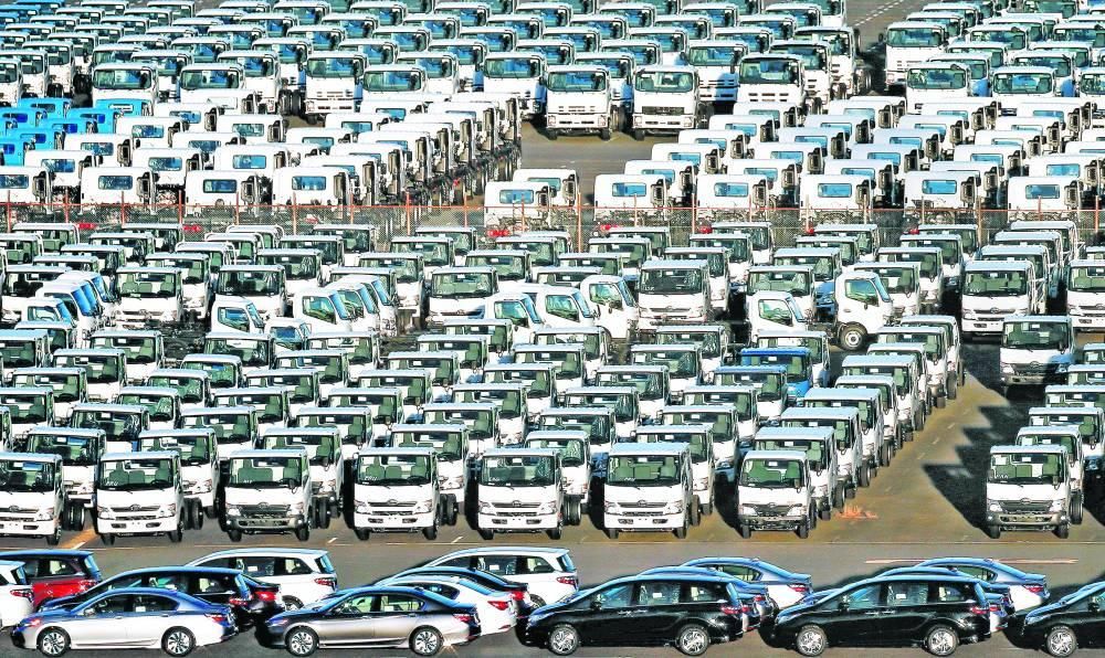 صادرات اليابان ترتفع للشهر السابع على التوالي في يونيو