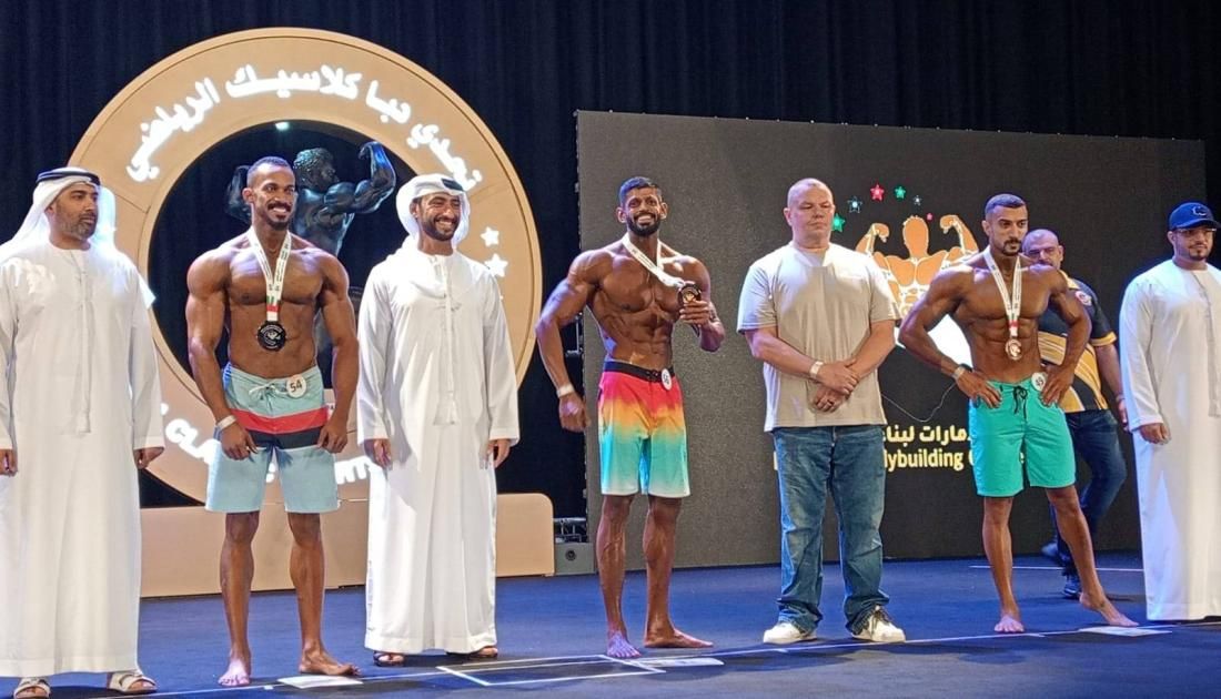 ‏انطلاقة قوية لبطولة الإمارات لبناء الأجسام والفيزيك