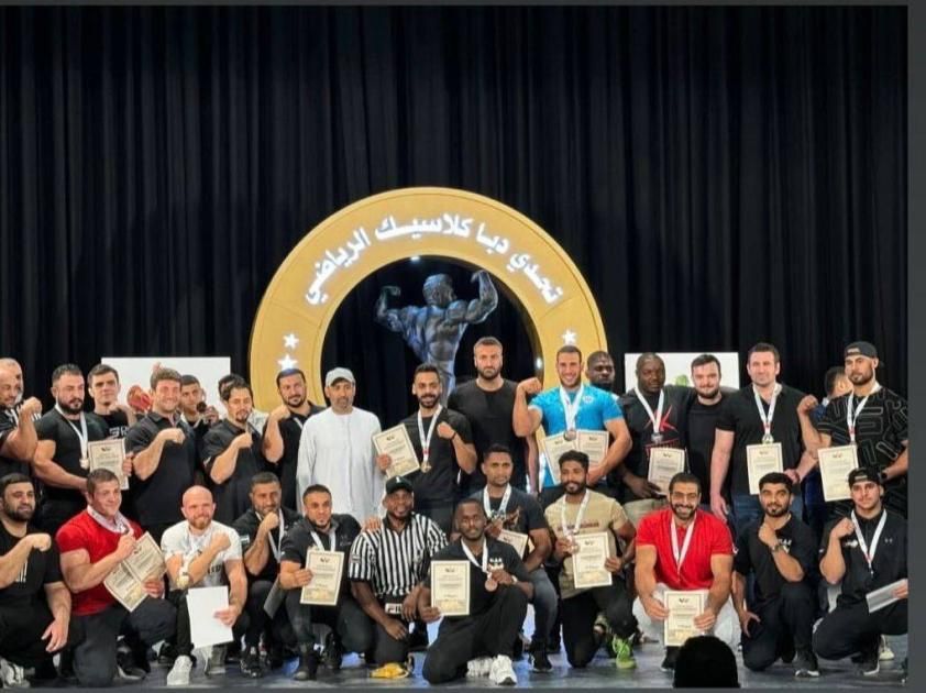 بطولة الإمارات لبناء الأجسام تنطلق في الفجيرة اليوم