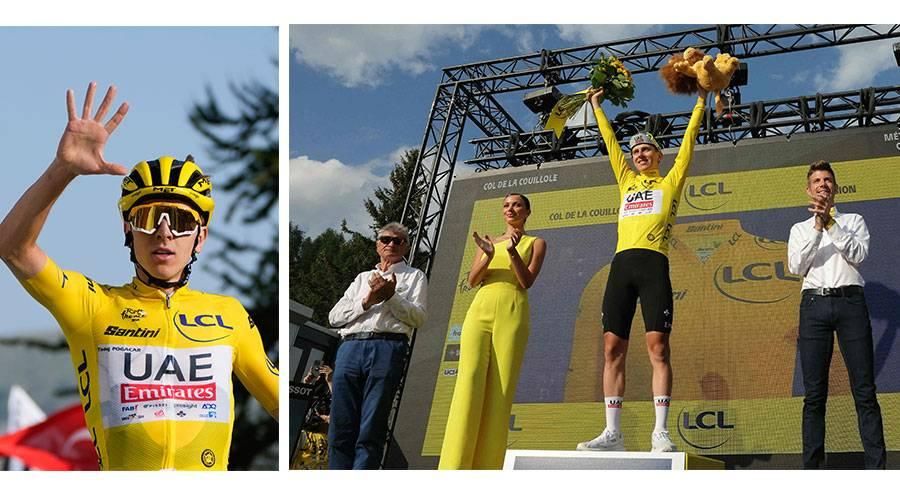 فريق الإمارات للدراجات على موعد مع ثنائية تاريخية في طواف فرنسا