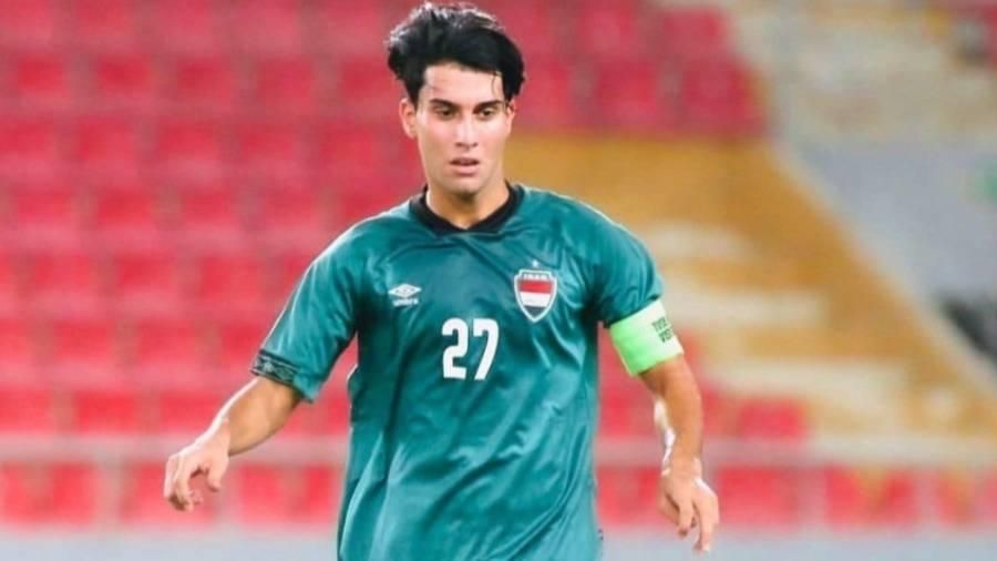 حسن رائد يودع القوة الجوية العراقي