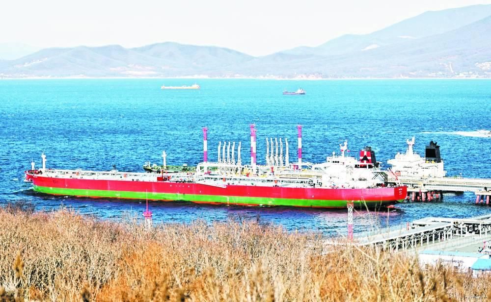 واردات الصين من النفط الروسي ترتفع 5% في النصف الأول