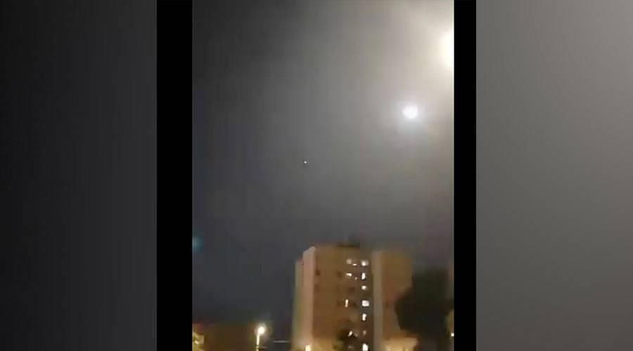 انفجارات تدوي في إيلات